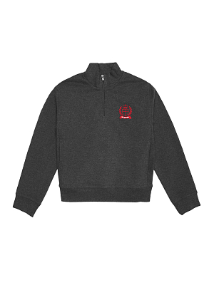 CROWN ANORAK 470-DARKGREY VELVET