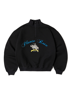 RODEO SOLITUDE ANORAK 370-JET  VELVET