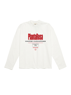COUNTRY-CLUB LONG SLEEVE 220-VANILLA VELVET