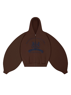 VINTAGE ZIP HOODIE