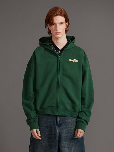 GOLDNESS ZIP HOODIE