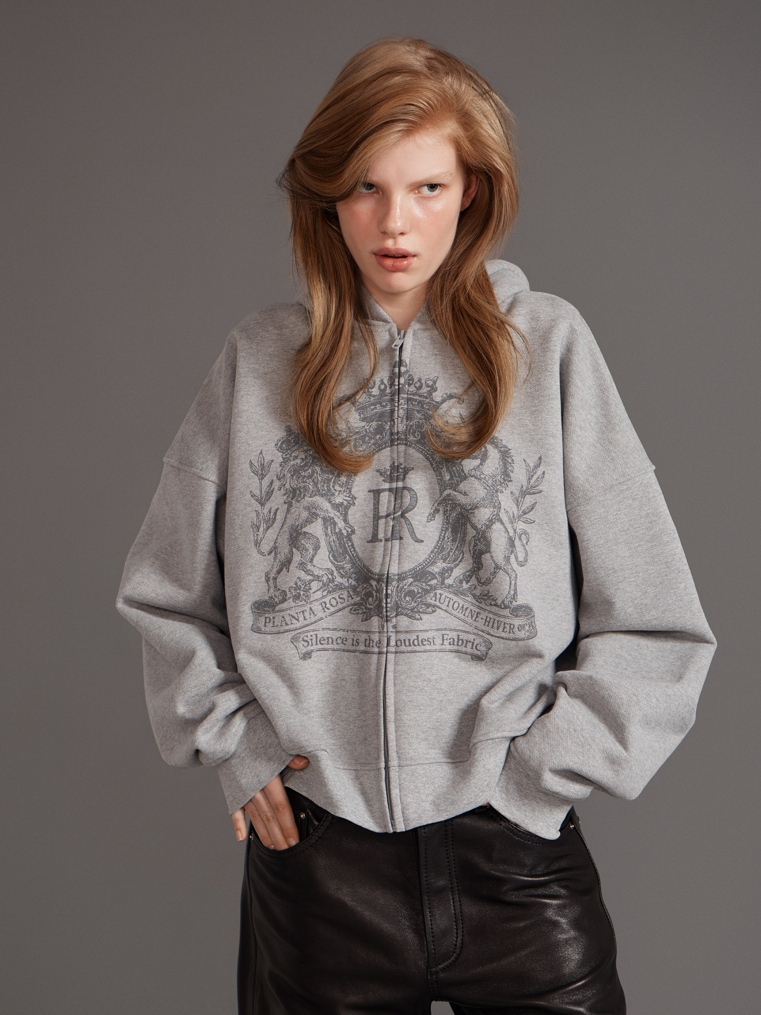 VINTAGEONE ZIP HOODIE