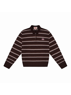 POLO KNITWEAR -  BROWN BEIGE