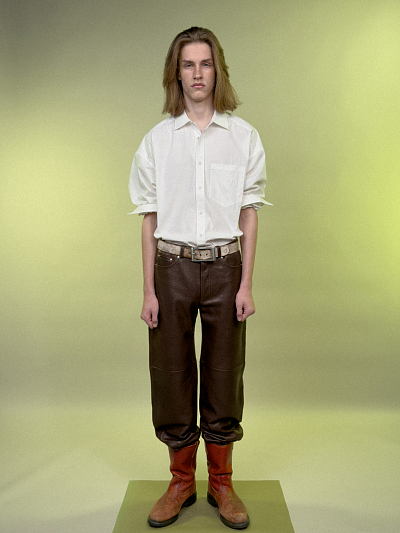 LEATHER PANTS