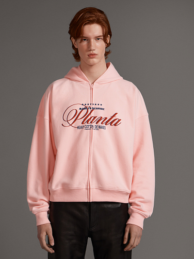 STARS ZIP HOODIE