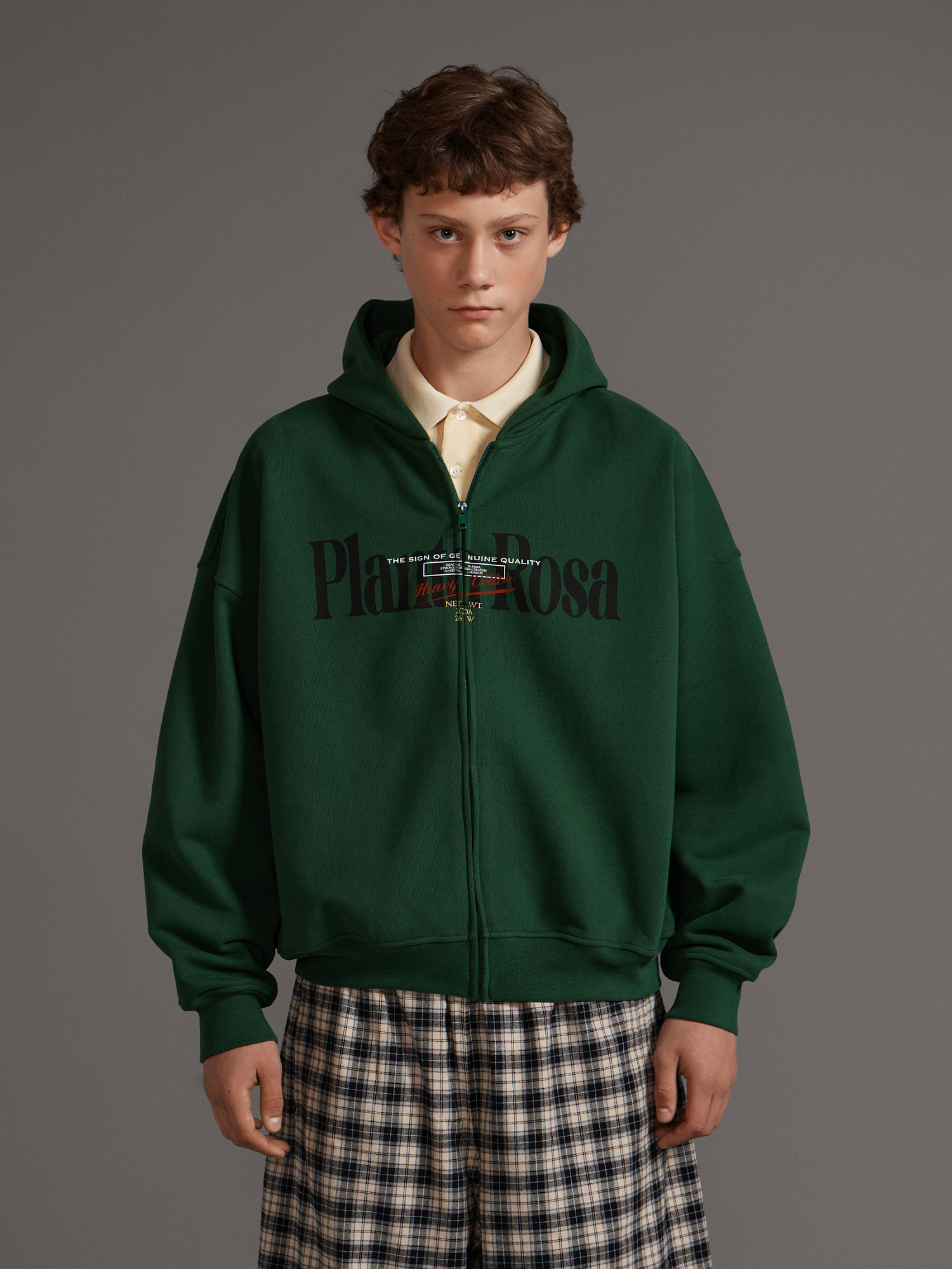 GLORY ZIP HOODIE