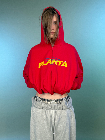 RHAPSODY ZIP HOODIE