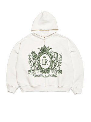 VINTAGEONE ZIP HOODIE 470-VANILLAVELVET
