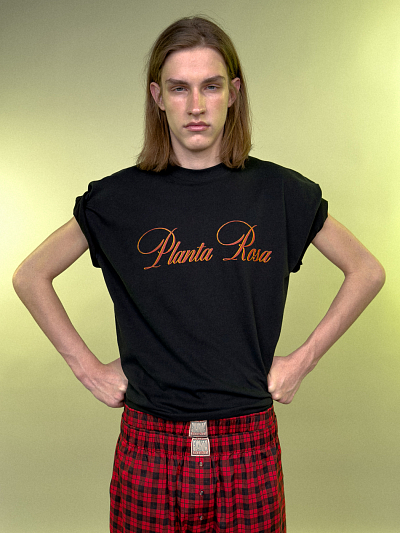 ITALIC-RED T-SHIRT
