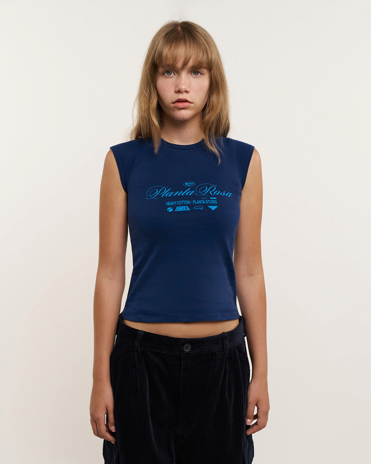 VINTAGE BLUE T-SHIRT