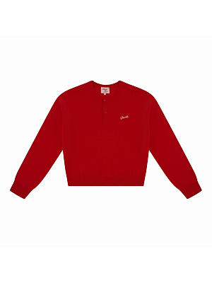 JUMPER KNITWEAR - RED
