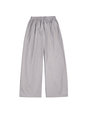 PUFFER PANTS GREY