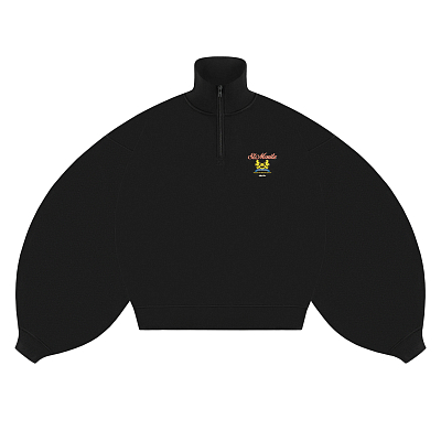 HOTEL MORITZ ANORAK MINI 470-BLACK