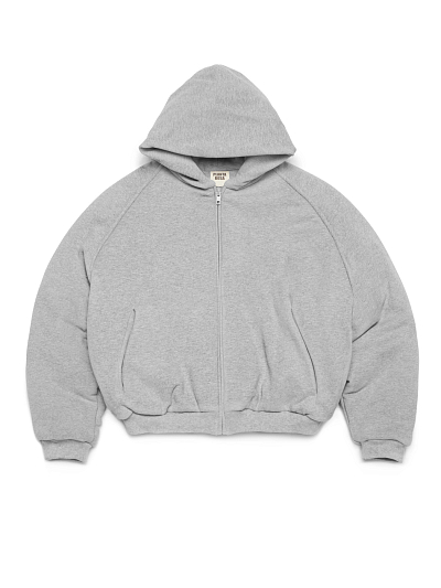 BOMBER HOODIE