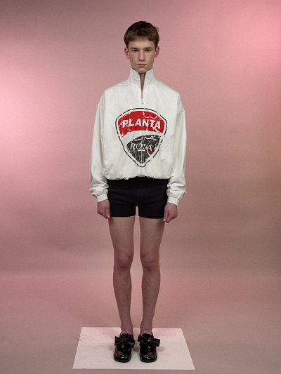 PUFFER TRACK JACKET