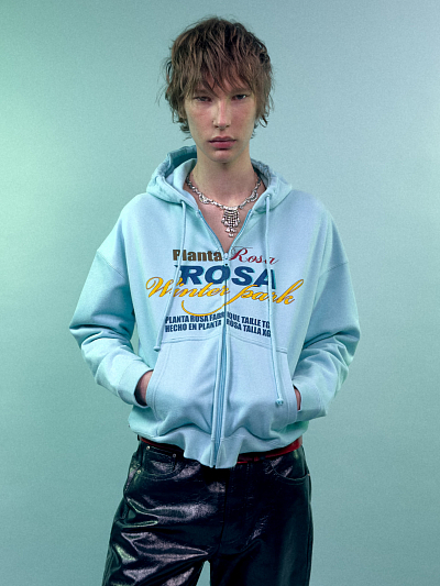 BLAZING ZIP HOODIE