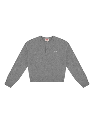 JUMPER KNITWEAR - DUSKY GREY