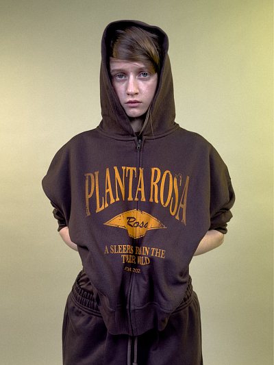 GINGER ZIP HOODIE