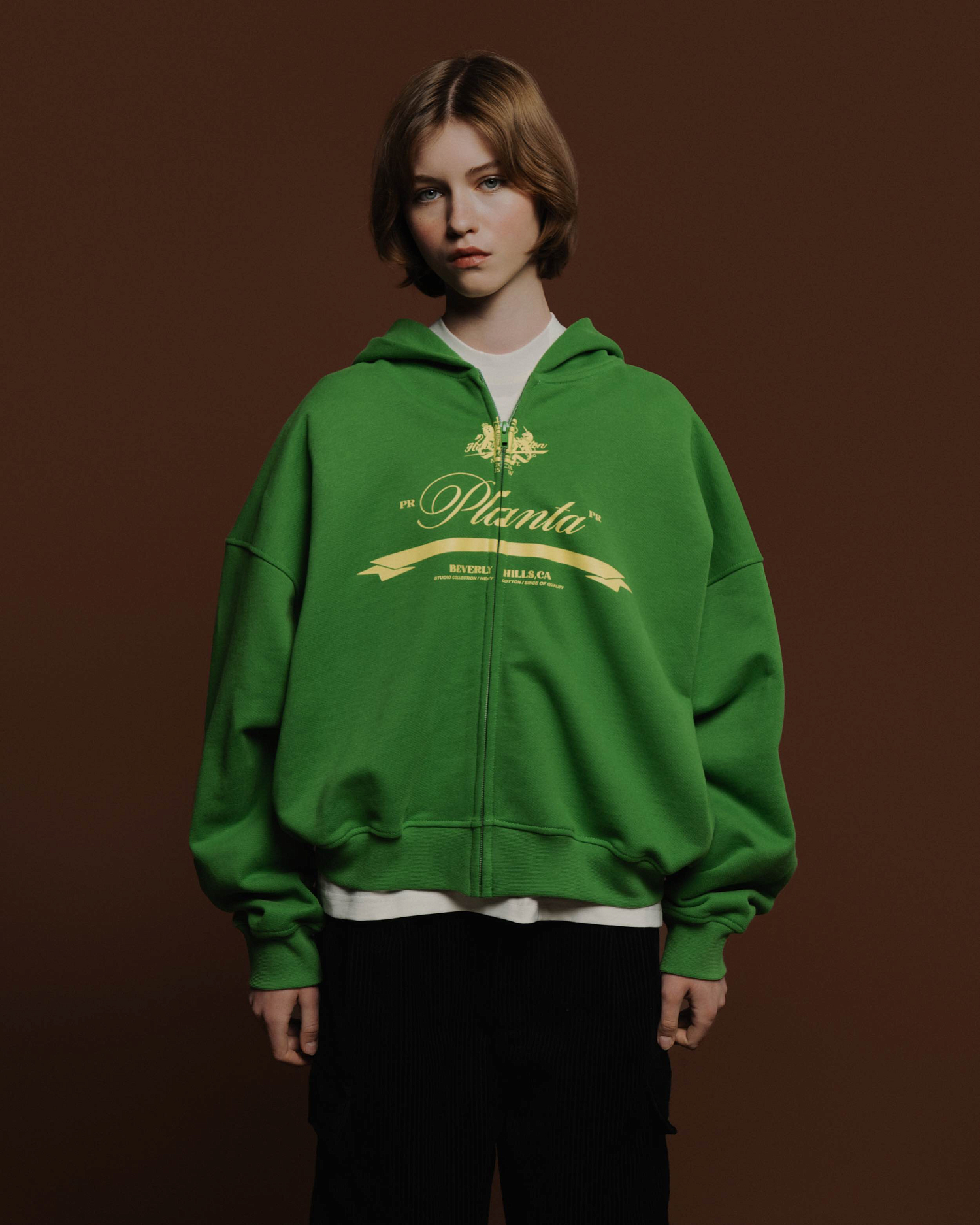 VINTAGE ZIP HOODIE