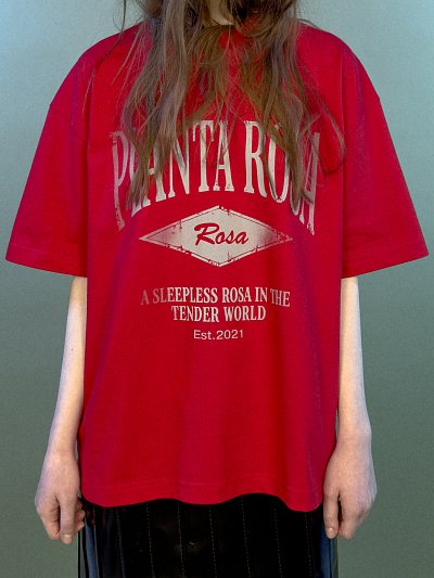 TENDER-CRIMSON T-SHIRT