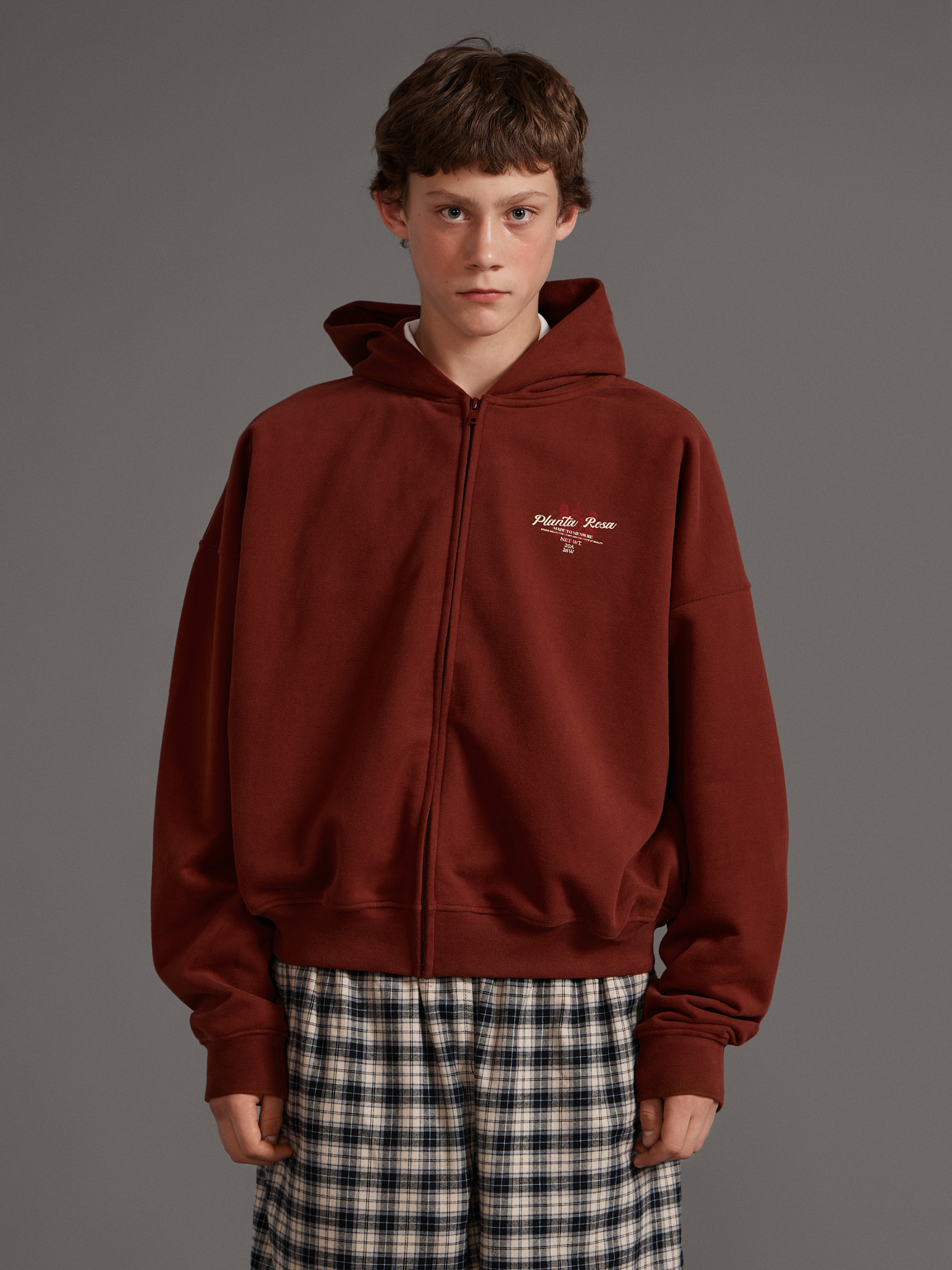 LULLABY ZIP HOODIE